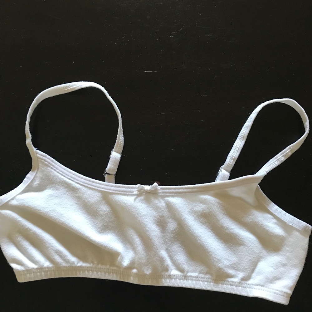 This is a training bra for girls.